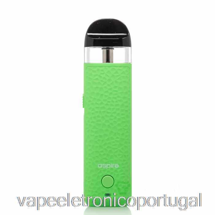 Vape Eletrônico Aspire Minican 4 Pod Sistema Verde